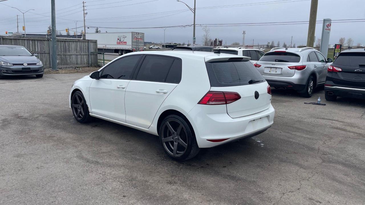 2018 Volkswagen Golf AS IS SPECIAL**RUNS AND DRIVES WELL**MANUAL - Photo #3