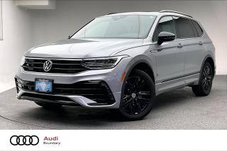 Used 2022 Volkswagen Tiguan Comfortline R-Line Black 2.0T 8sp at w/Tip 4M for sale in Burnaby, BC