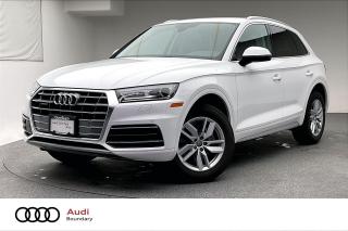 Used 2020 Audi Q5 45 2.0T Komfort quattro 7sp S Tronic for sale in Burnaby, BC