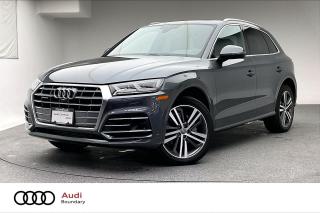 Used 2020 Audi Q5 45 2.0T Technik quattro 7sp S Tronic for sale in Burnaby, BC