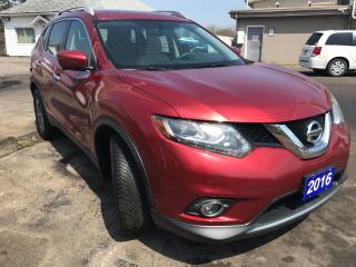 Used 2016 Nissan Rogue SL for sale in Fort Erie, ON