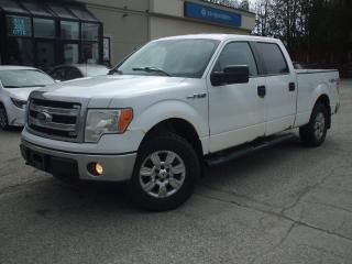 Used 2014 Ford F-150 XLT,4WD,SuperCrew,Tinted,Bluetooth,SOLD AS IS,,, for sale in Kitchener, ON