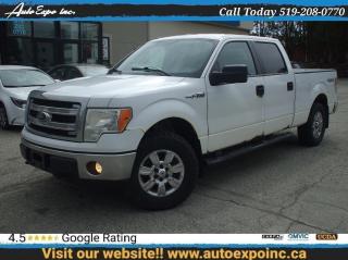 Used 2014 Ford F-150 XLT,4WD,SuperCrew,Tinted,Bluetooth,Certified for sale in Kitchener, ON