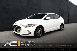 Used 2017 Hyundai Elantra GL for sale in Mississauga, ON