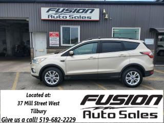 Used 2017 Ford Escape 4WD 4dr SE-HEATED SEATS-REAR CAMERA-BLUETOOTH for sale in Tilbury, ON