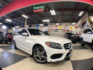Used 2018 Mercedes-Benz C-Class C 300 AMG PKG 4MATIC PANO/ROOF NAVI B/SPOT CAMERA for sale in North York, ON
