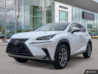 Used 2021 Lexus NX 300 Certified | Accident Free | One Owner for sale in Winnipeg, MB