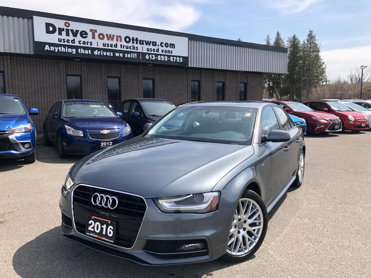 Used 2016 Audi A4 4dr Sdn Auto Quattro for sale in Ottawa, ON