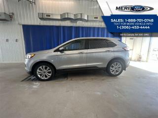 New 2024 Ford Edge Titanium Last in Stock! for sale in Carlyle, SK