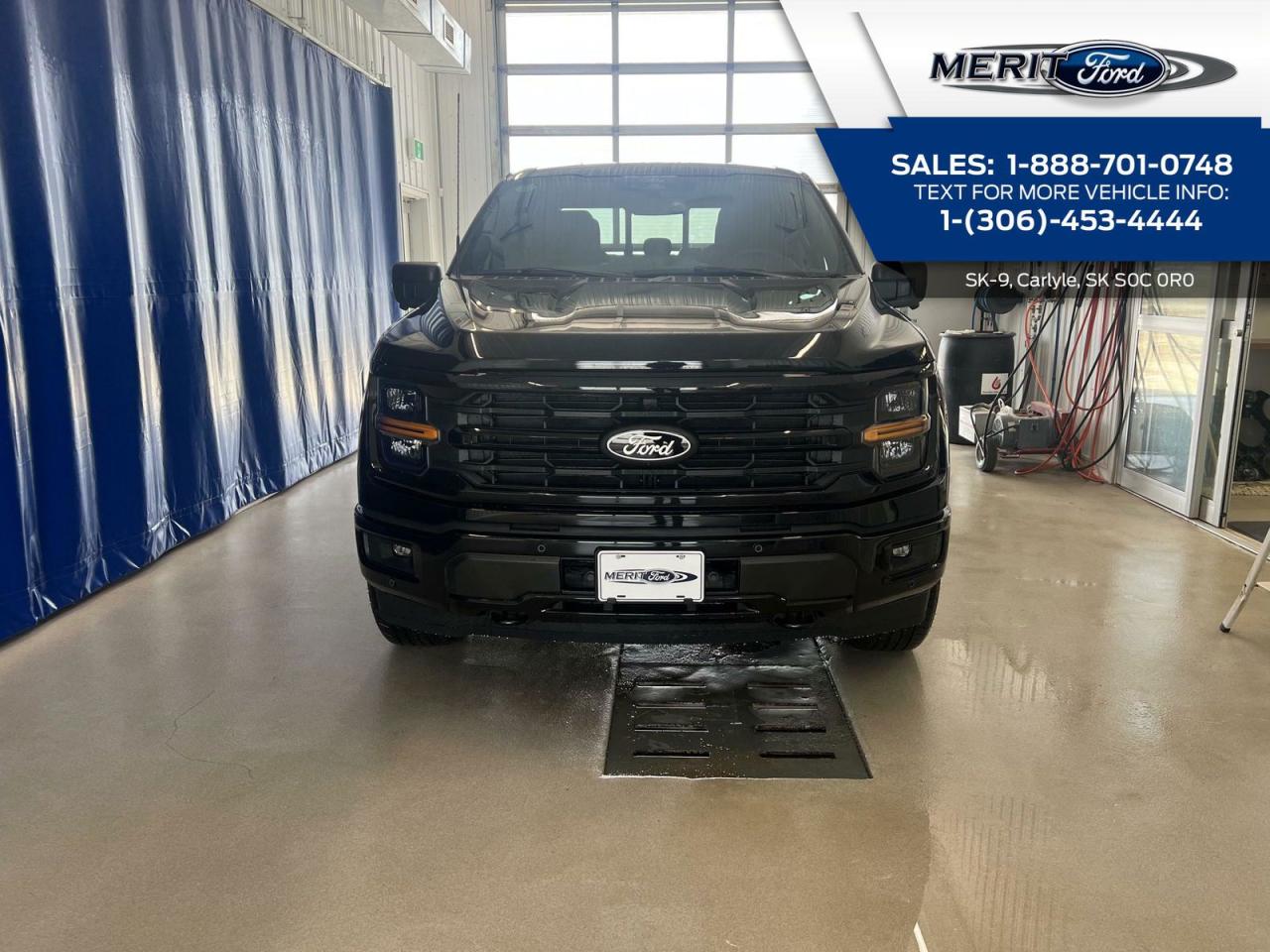 2024 Ford F-150 XLT - 4x4, V8, Blue Cruise + MORE Photo