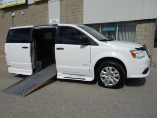 Used 2019 Dodge Grand Caravan CVP-Wheelchair Accessible Side Entry-Power for sale in London, ON