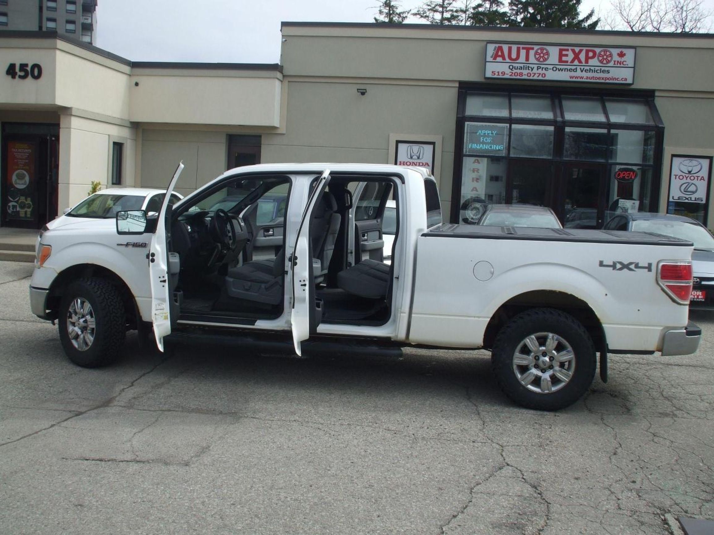 2014 Ford F-150 XLT,4WD,SuperCrew,Tinted,Bluetooth,Certified