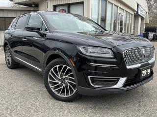 Used 2019 Lincoln Nautilus Reserve AWD - LEATHER! NAV! 360 CAM! BSM! PANO ROOF! for sale in Kitchener, ON