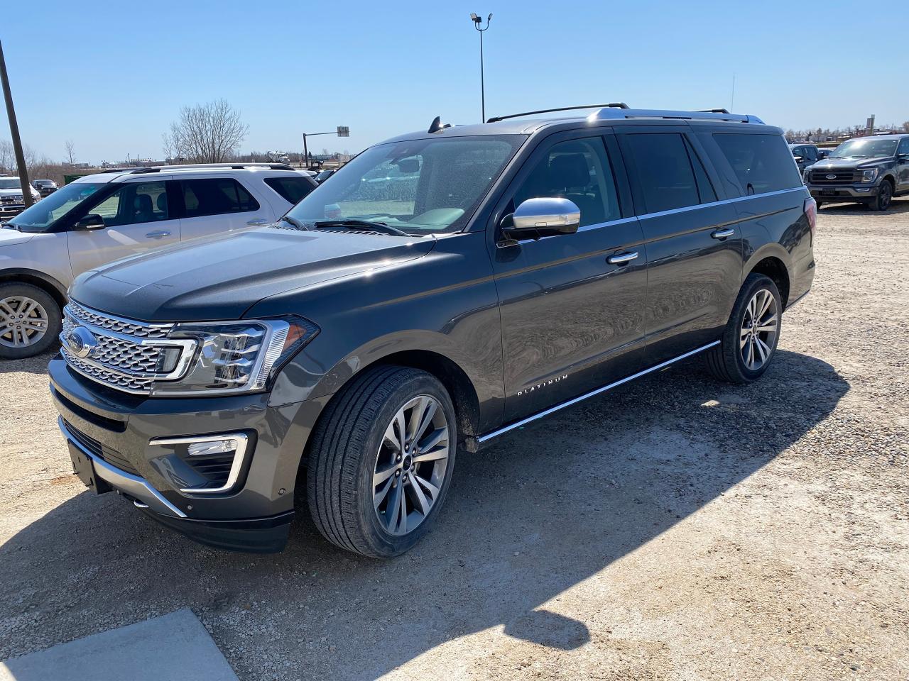 2020 Ford Expedition Platinum Max 4X4 Photo5