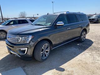 Used 2020 Ford Expedition Platinum Max 4X4 for sale in Elie, MB