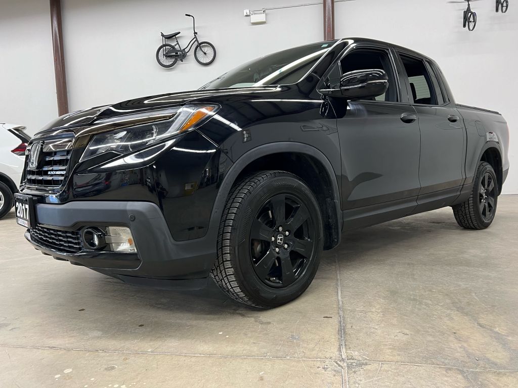 Used 2017 Honda Ridgeline 4WD Crew Cab Black Edition for Sale in Owen Sound, Ontario