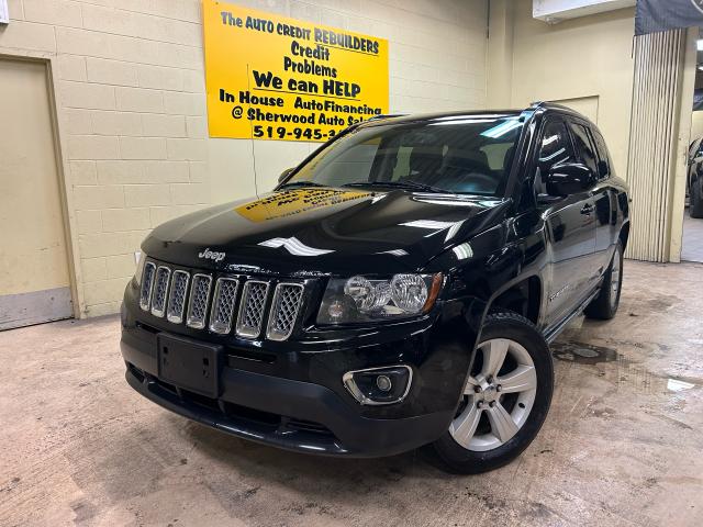 2016 Jeep Compass High Altitude