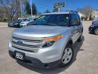 Used 2012 Ford Explorer 4WD for sale in Oshawa, ON