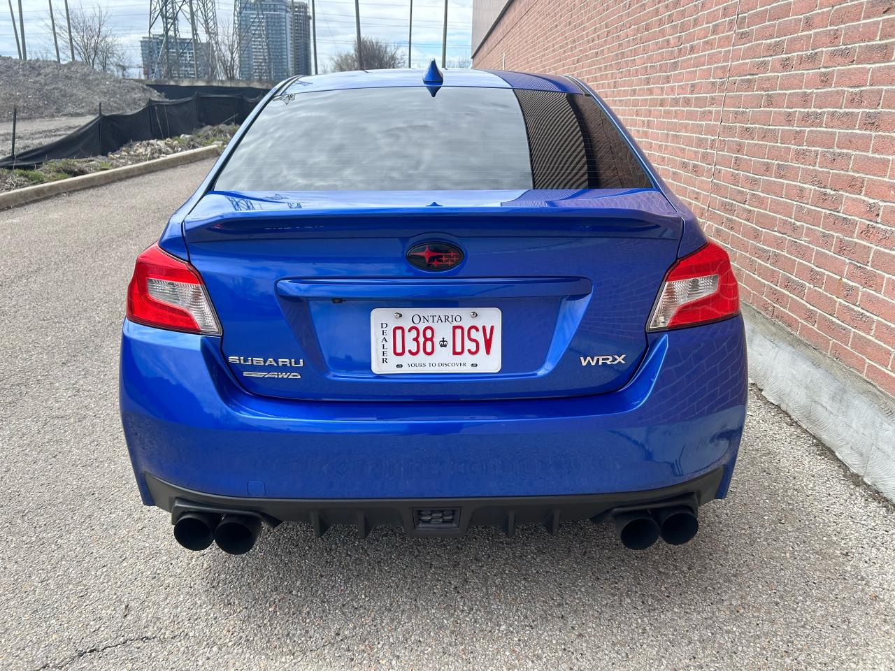 2020 Subaru WRX SPORT-TECH, NAVIGATION, NO ACCIDENTS. Photo2