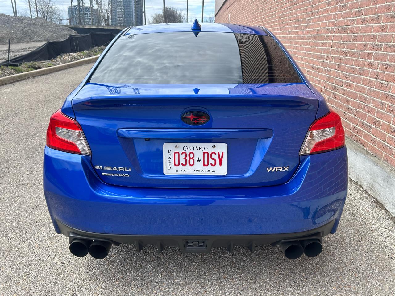 2020 Subaru WRX SPORT-TECH, NAVIGATION, NO ACCIDENTS. - Photo #5