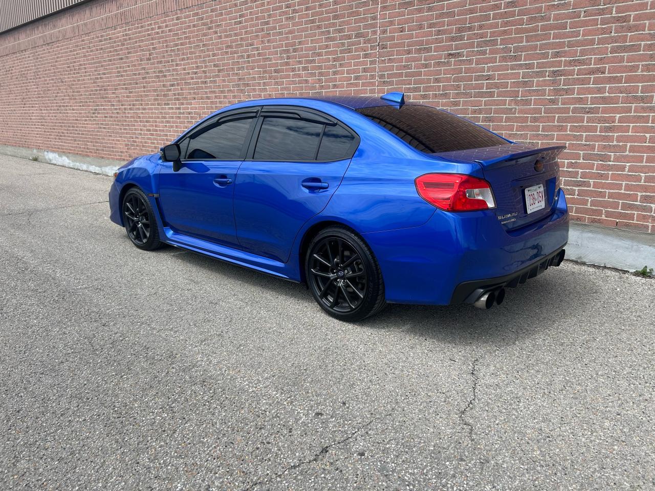 2020 Subaru WRX SPORT-TECH, NAVIGATION, NO ACCIDENTS. Photo3