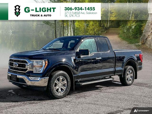 2021 Ford F-150 XLT SuperCab 6.5-ft. Bed 4X4 5.0L