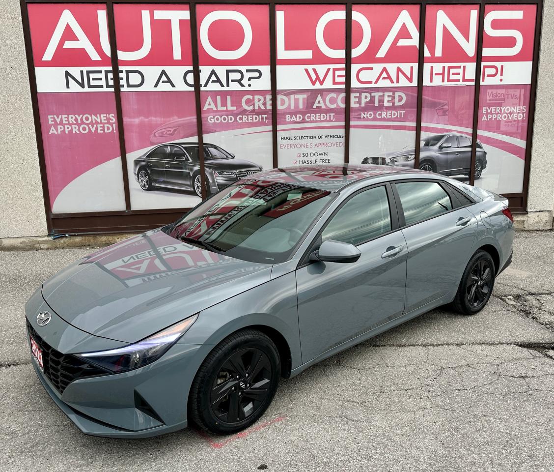Used 2022 Hyundai Elantra Preferred IVT w/Sun & Tech Package for sale in Toronto, ON