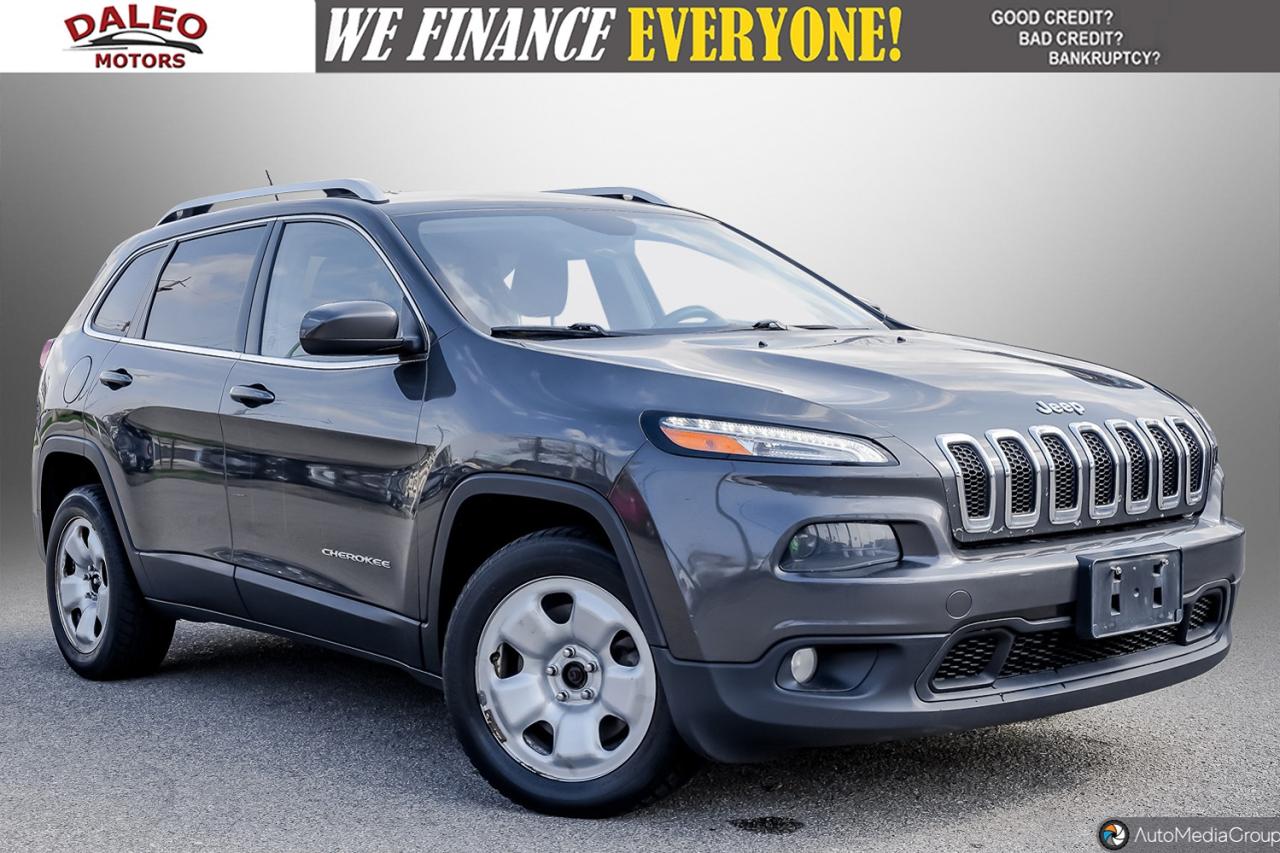 Used 2015 Jeep Cherokee North / H.SEATS / WOOD TRIM / BLUETOOTH for sale in Hamilton, ON