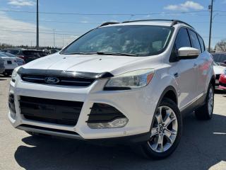 Used 2013 Ford Escape SEL 4WD / CLEAN CARFAX / LEATHER / NAV / HTD SEATS for sale in Trenton, ON