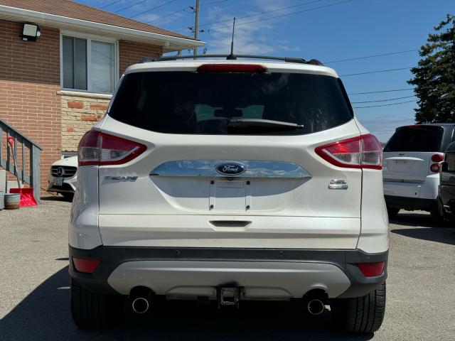 2013 Ford Escape SEL 4WD / CLEAN CARFAX / LEATHER / NAV / HTD SEATS Photo3