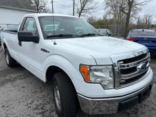 Used 2013 Ford F-150 XL, Reg. Cab. Long Box, V8, Tow Package for sale in St Catharines, ON