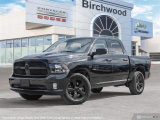 New 2023 RAM 1500 Classic Tradesman Crew Cab Factory Order - Arriving Soon for sale in Winnipeg, MB
