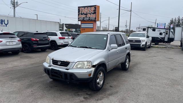2001 Honda CR-V LE*4X4*AUTO*ONLY 194KMS*RUNS AND DRIVES*AS IS