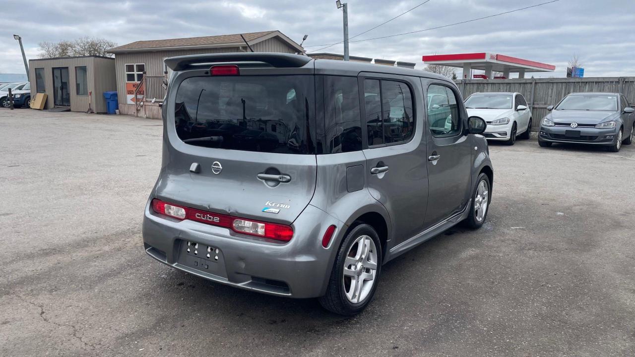 2010 Nissan Cube KROM EDITION*1.8S*AUTO*ONLY 188KMS*CERT - Photo #5