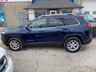 Used 2014 Jeep Cherokee North 4WD 4dr for sale in London, ON