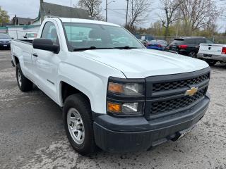Used 2014 Chevrolet Silverado 1500 Work Truck, 8 Foot Box, 6 Cyl. for sale in St Catharines, ON