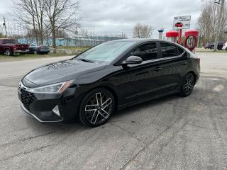 Used 2019 Hyundai Elantra Sport for sale in Mount Brydges, ON