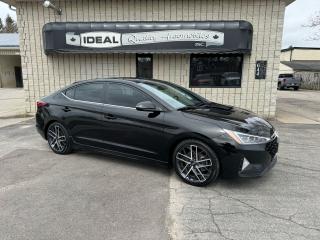 Used 2019 Hyundai Elantra Sport for sale in Mount Brydges, ON
