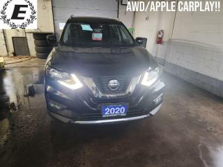Used 2020 Nissan Rogue SV AWD   APPLE CARPLAY!! for sale in Barrie, ON