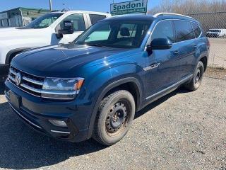 Used 2019 Volkswagen Atlas Execline 3.6 FSI 4MOTION for sale in Thunder Bay, ON