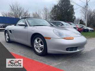 Used 2001 Porsche Boxster 2dr Roadster 5-Spd Manual for sale in Cobourg, ON