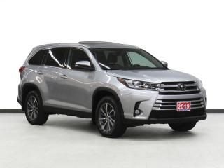 Used 2019 Toyota Highlander XLE | AWD | 8 Pass | Nav | Leather | Sunroof | BSM for sale in Toronto, ON
