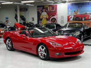 Used 2007 Chevrolet Corvette 3LT with Nav and Corsa Exhaust for sale in Paris, ON