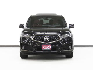 Used 2019 Acura MDX A-SPEC | AWD | Nav | Red Leather | Sunroof | BSM for sale in Toronto, ON