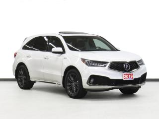 Used 2019 Acura MDX A-SPEC | AWD | Nav | Red Leather | Sunroof | BSM for sale in Toronto, ON