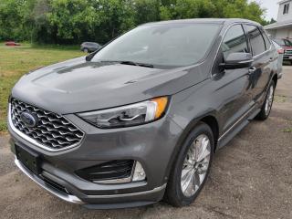 New 2024 Ford Edge Titanium for sale in Killaloe, ON