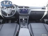 2019 Volkswagen Tiguan COMFORTLINE MODEL, 4MOTION, REARVIEW CAMERA, LEATH Photo32
