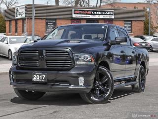Used 2017 RAM 1500 Sport Crew Cab SWB 4WD for sale in Scarborough, ON