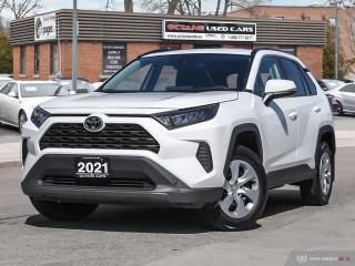 Used 2021 Toyota RAV4 LE for sale in Scarborough, ON