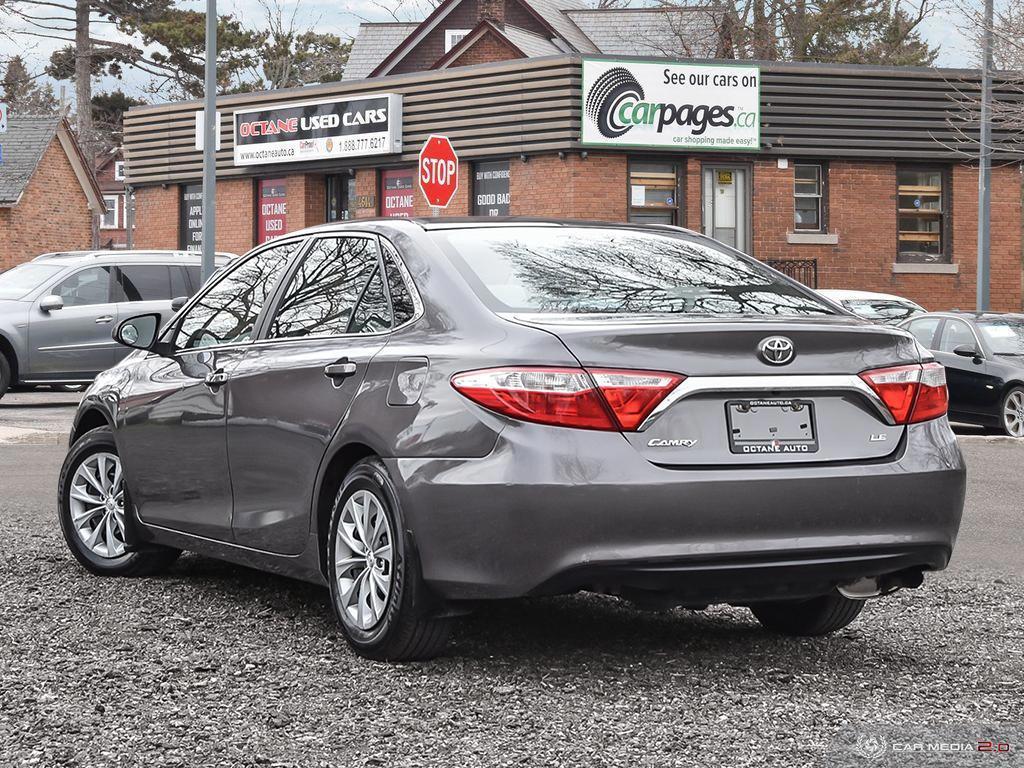 2015 Toyota Camry LE - Photo #4